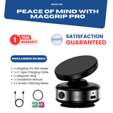 MagGrip 360 Charge+ Phone Holder