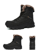 Milikuyou Genuine Leather Snow Boots