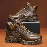 Tide Martin Winter Luxury Designer Boots