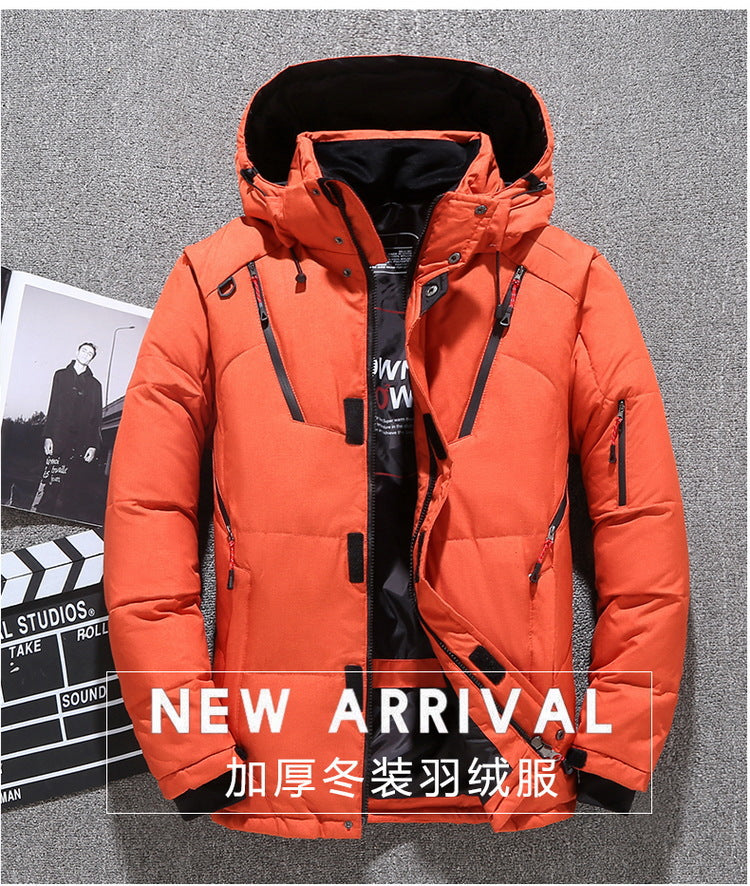 Ellis&Carter Warm Hooded Puffer Jacket