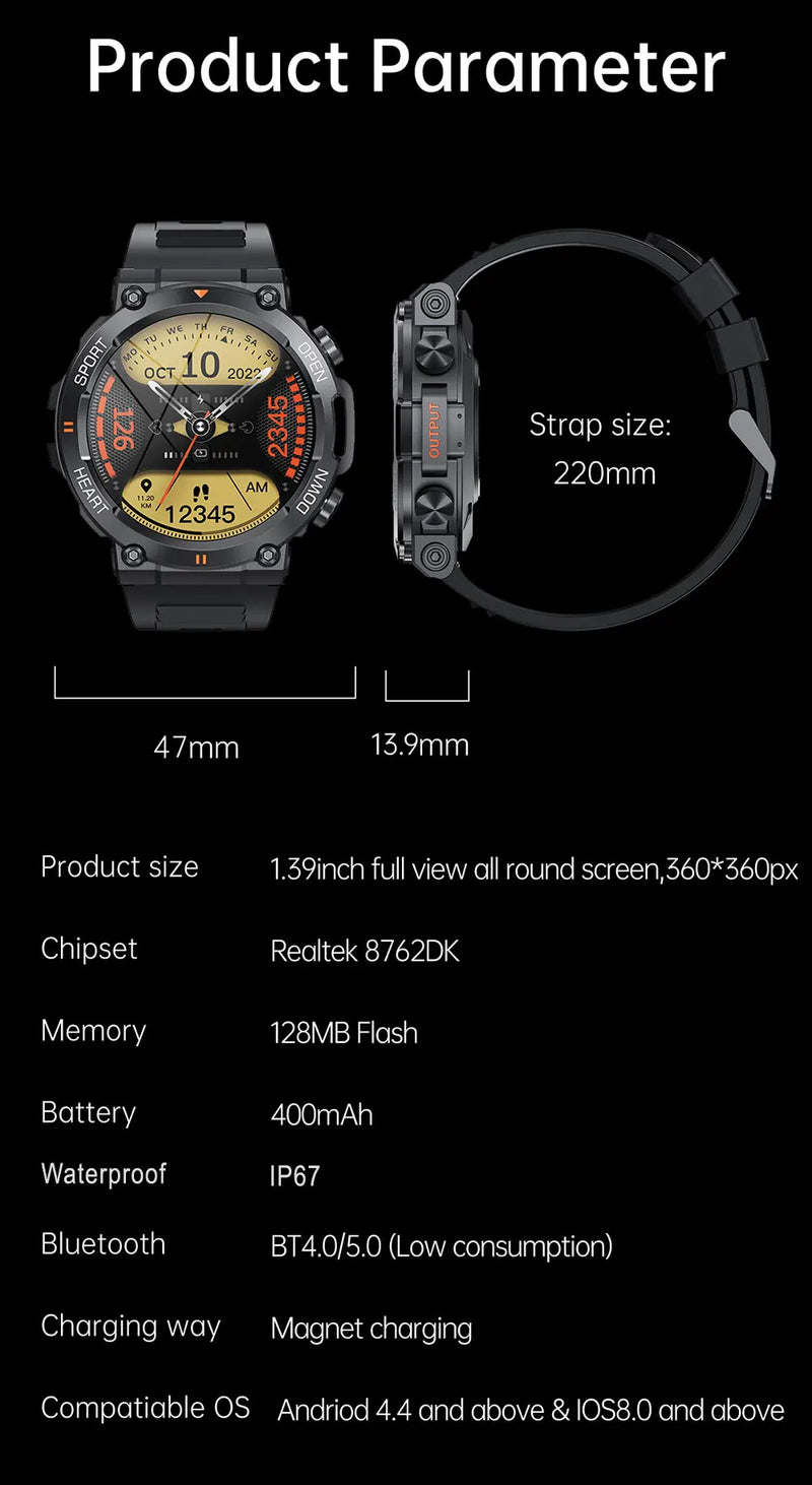 MEVADEN Smartwatch