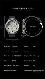 HUAWEI GT4 Pro GPS NFC Smart Watch 2024