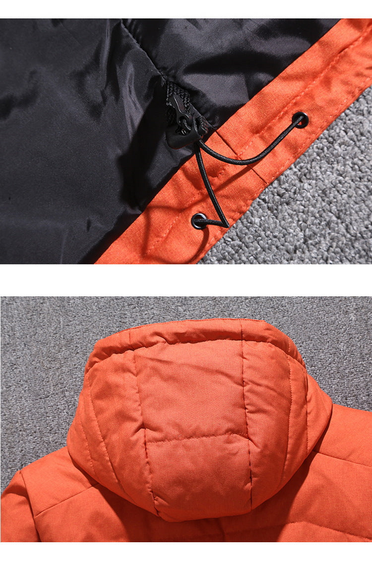 Ellis&Carter Warm Hooded Puffer Jacket