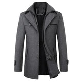 Ellis&Carter Woolen Business Coat