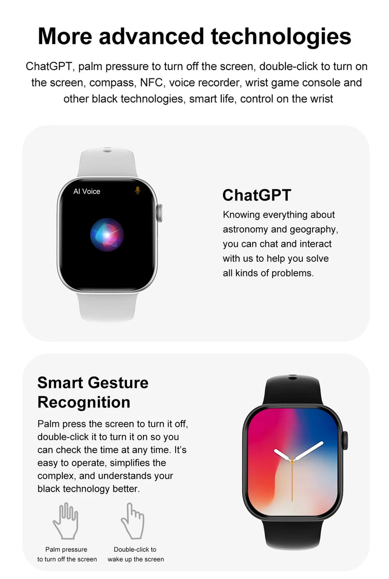 PENGAGAR Smart Watch