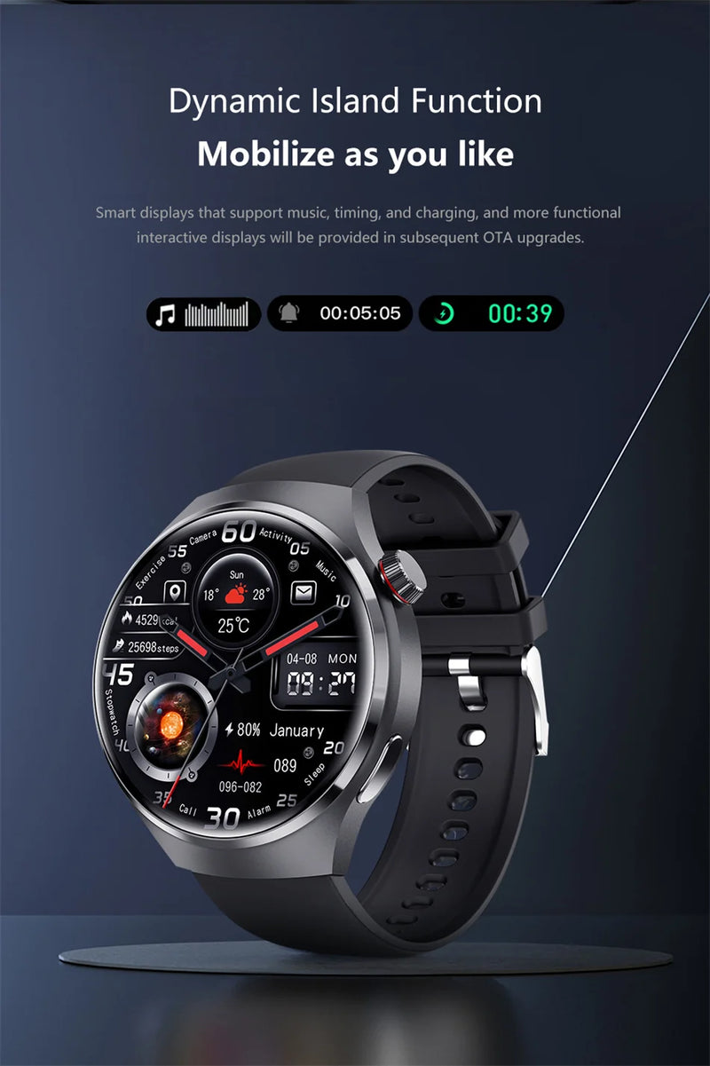 HUAWEI GT4 Pro GPS NFC Smart Watch 2024