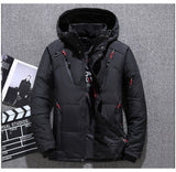 Ellis&Carter Warm Hooded Puffer Jacket