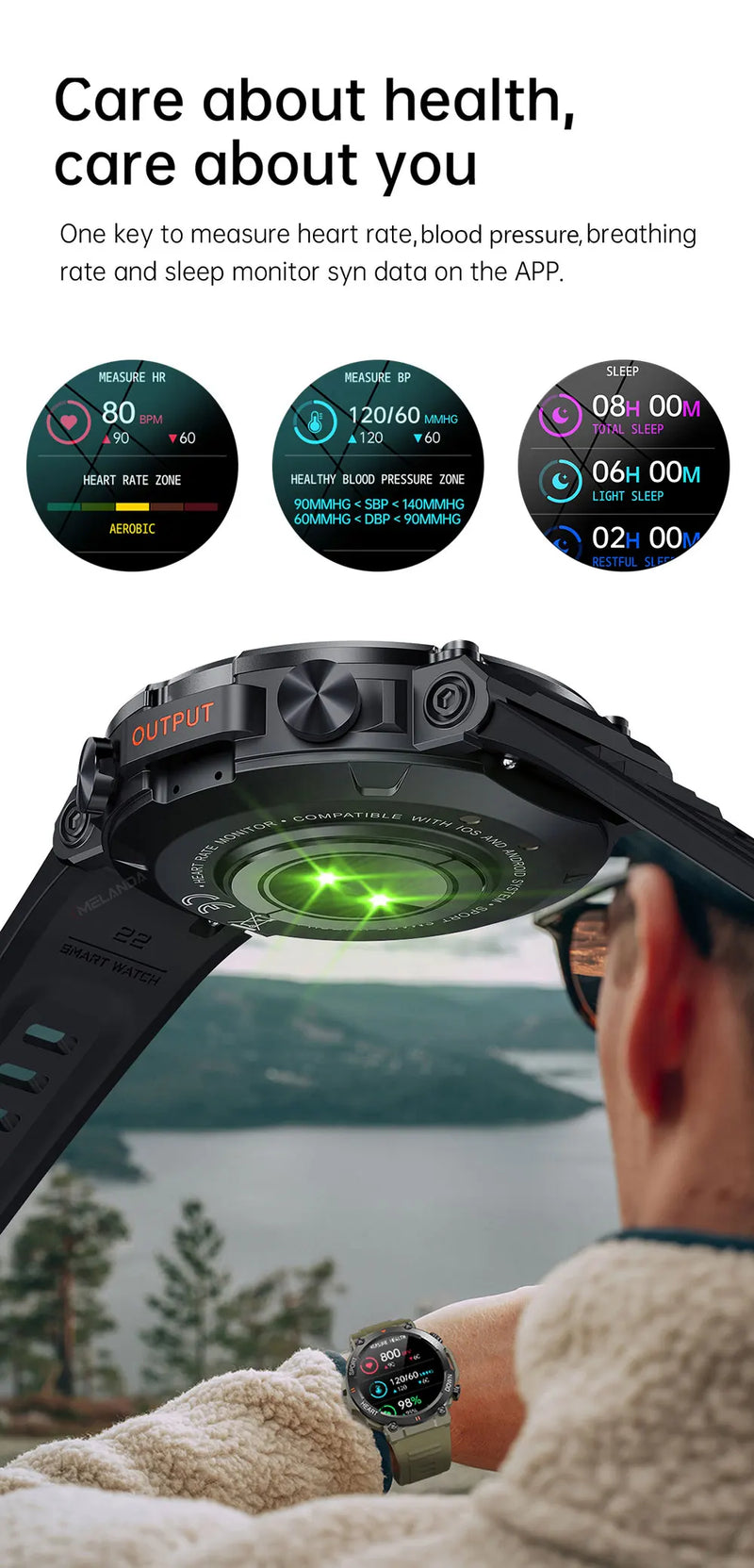 MEVADEN Smartwatch