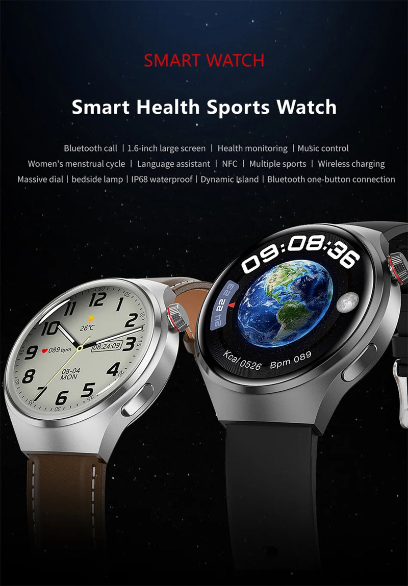 HUAWEI GT4 Pro GPS NFC Smart Watch 2024