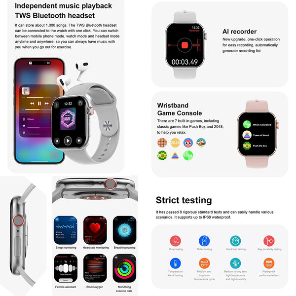 PENGAGAR Smart Watch