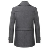 Ellis&Carter Woolen Business Coat