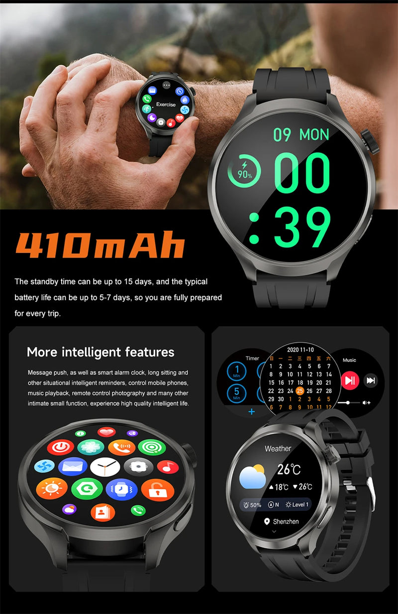 HUAWEI Outdoor Sports Smart Watch