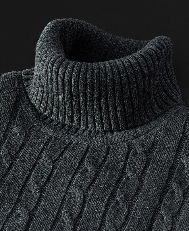 Ellis&Carter Archer Turtleneck Sweater