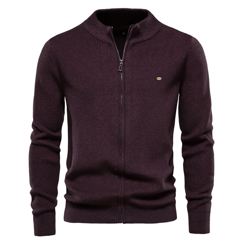 Ellis&Carter Whitewater Zip Sweater