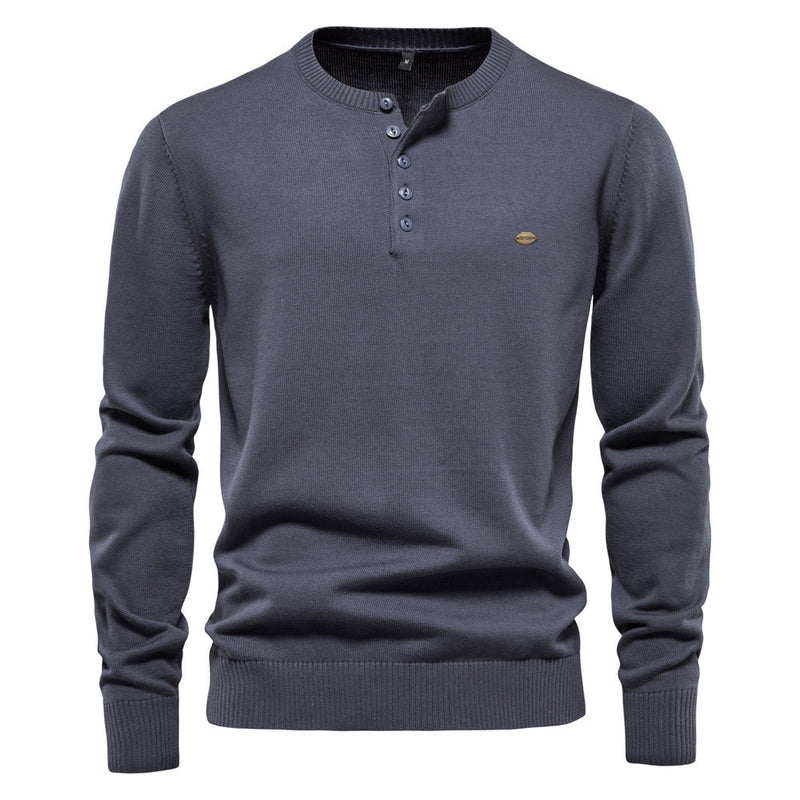 Ellis&Carter Parker Henley Sweater