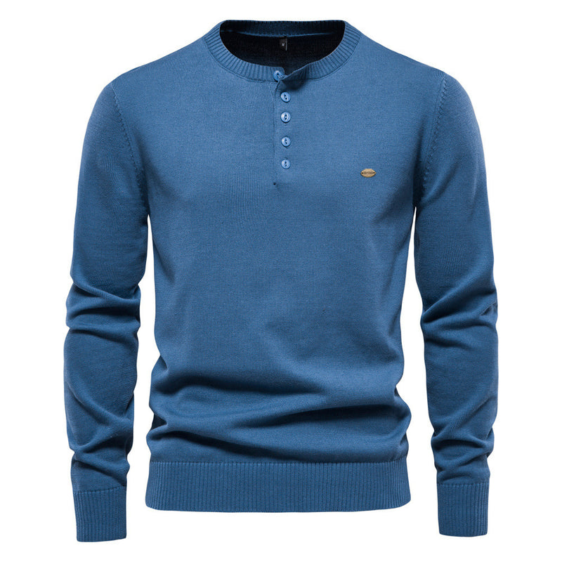 Ellis&Carter Parker Henley Sweater