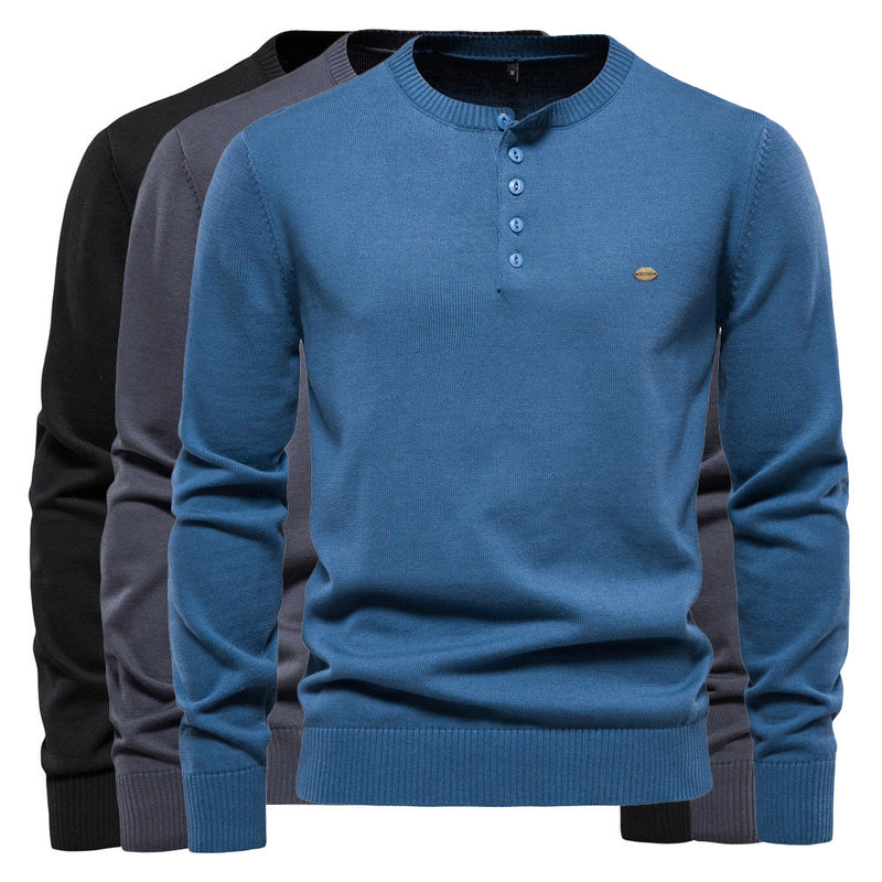 Ellis&Carter Parker Henley Sweater