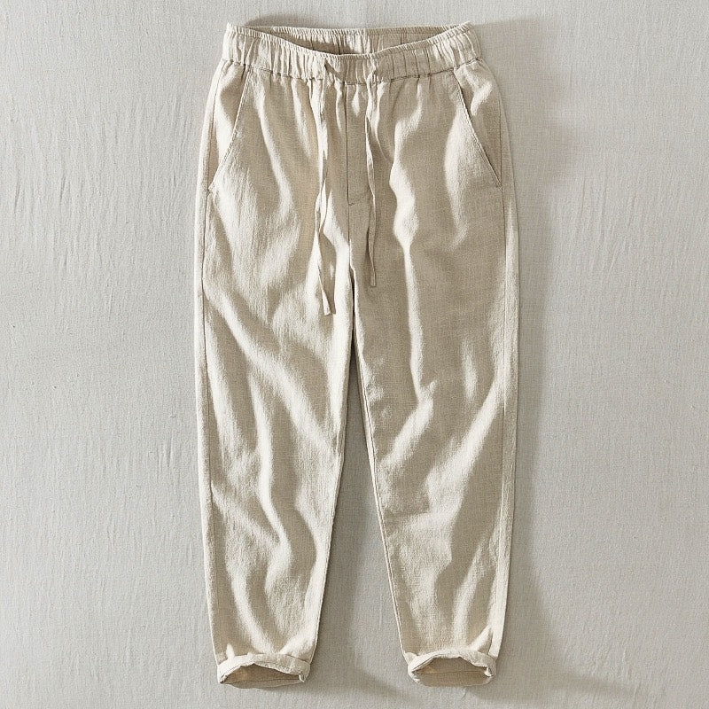 Ellis&Carter Provence Linen Pants