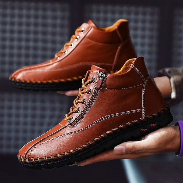 Amber Ridge Leather Boots