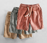 Van Everrett Louisiana Linen Shorts