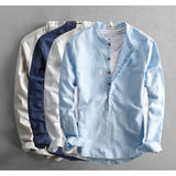 Ellis&Carter Provence Long Sleeve Linen Shirt