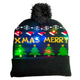 Ellis&Carter Christmas LED Beanie