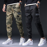 Ellis&Carter Camou Streetwear Pants