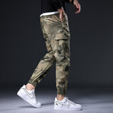 Ellis&Carter Camou Streetwear Pants