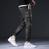 Ellis&Carter Camou Streetwear Pants