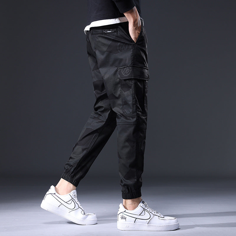 Ellis&Carter Camou Streetwear Pants