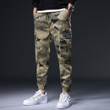 Ellis&Carter Camou Streetwear Pants