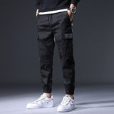 Ellis&Carter Camou Streetwear Pants