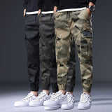 Ellis&Carter Camou Streetwear Pants