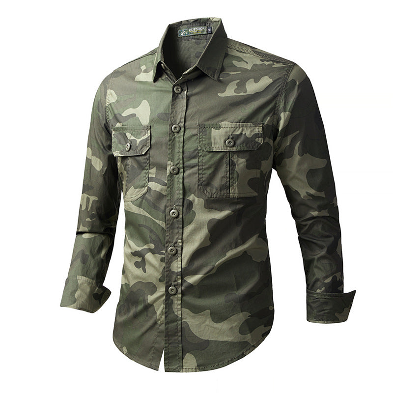 Ellis&Carter Caravan Camou Shirt