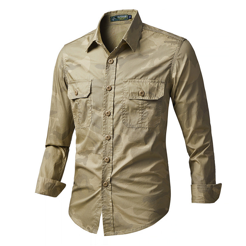 Ellis&Carter Caravan Camou Shirt