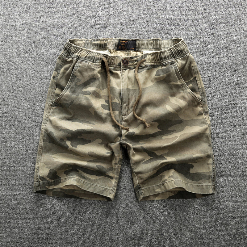 Ellis&Carter Calouda Camou Shorts