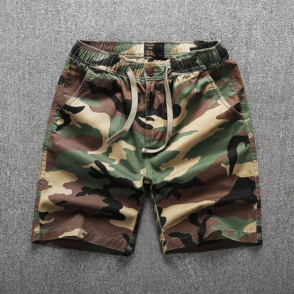 Ellis&Carter Calouda Camou Shorts