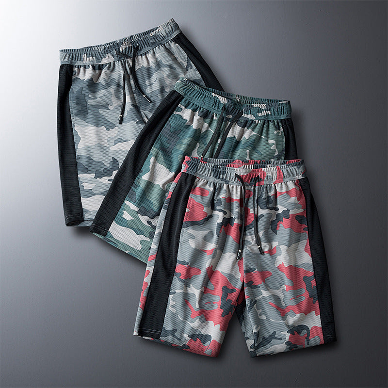 Ellis&Carter Active Camou Shorts