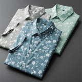 Ellis&Carter Flower Summer Shirt