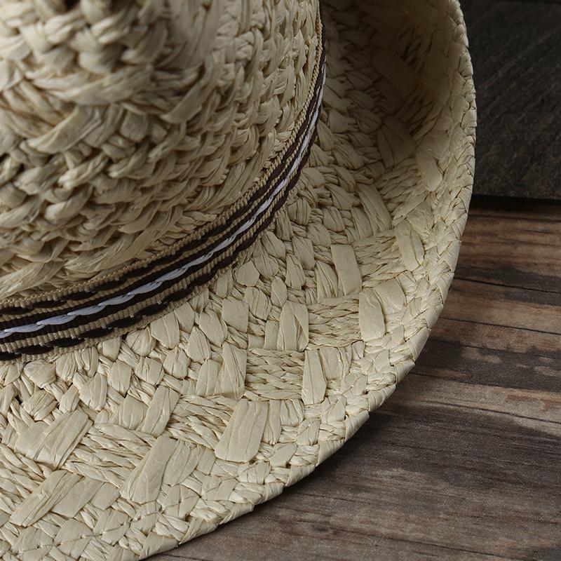 Ellis&Carter Premium Summer Straw Hat