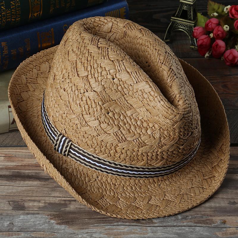 Ellis&Carter Premium Summer Straw Hat