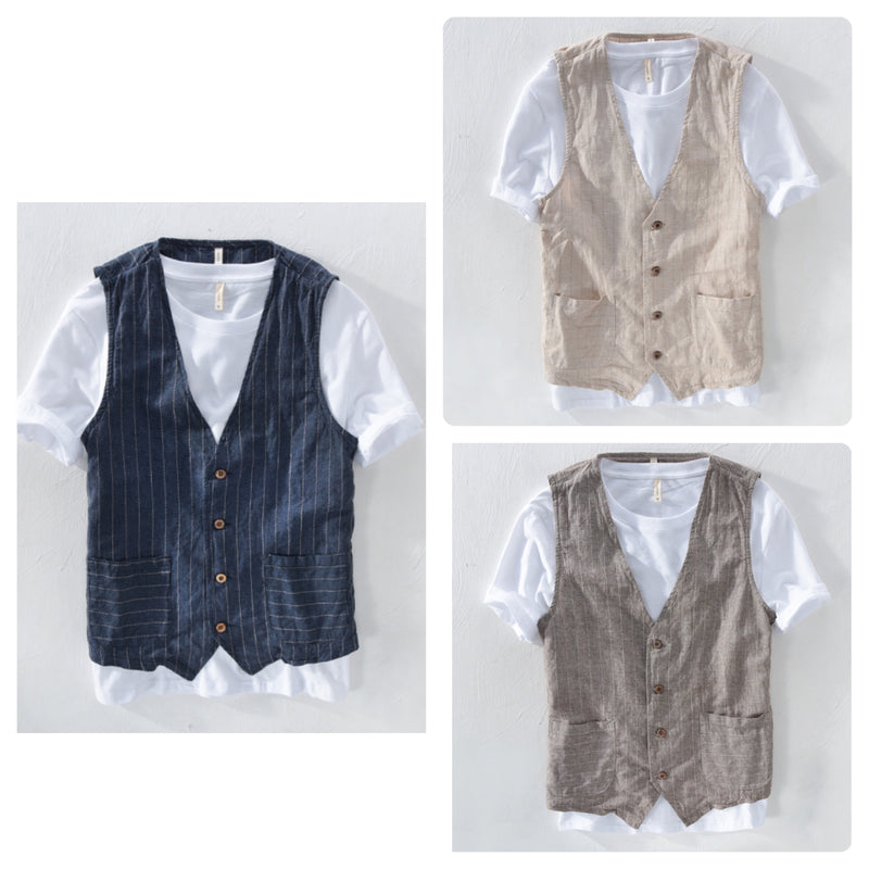 Ellis&Carter Casual Summer Vest