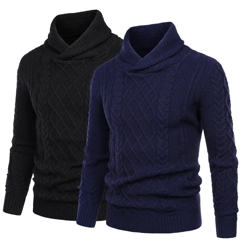 Ellis&Carter Jackson Shawl Collar Sweater