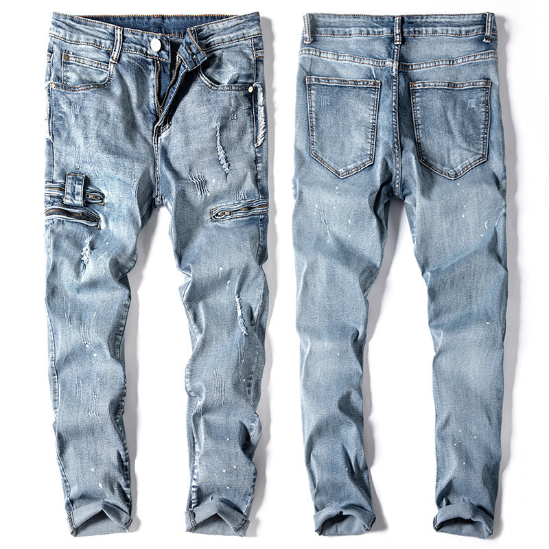 Moriso Denim Cowboy Jeans