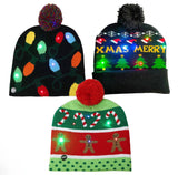 Ellis&Carter Christmas LED Beanie