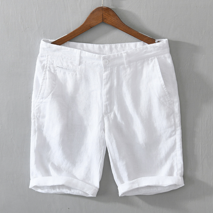 Ellis&Carter Casual Linen Shorts