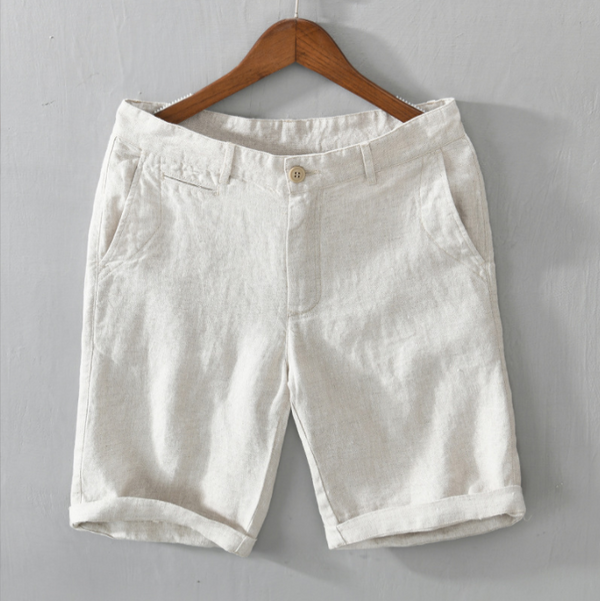 Ellis&Carter Casual Linen Shorts