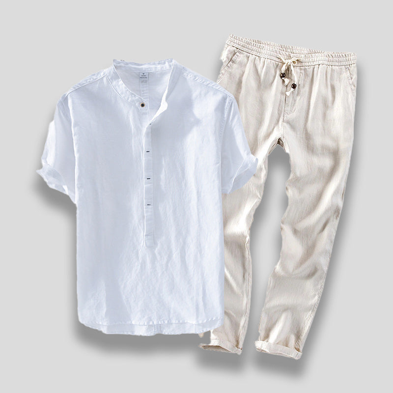 Ellis&Carter Summer Linen Set