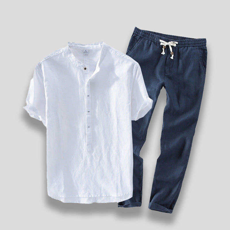 Ellis&Carter Summer Linen Set