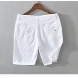 Ellis&Carter Casual Linen Shorts